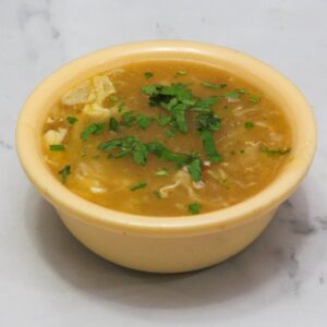 Chiken Burnt Ginger Soup