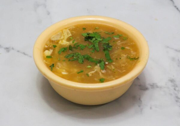 Chiken Burnt Ginger Soup