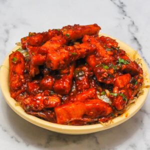 Paneer Dragon Noodles