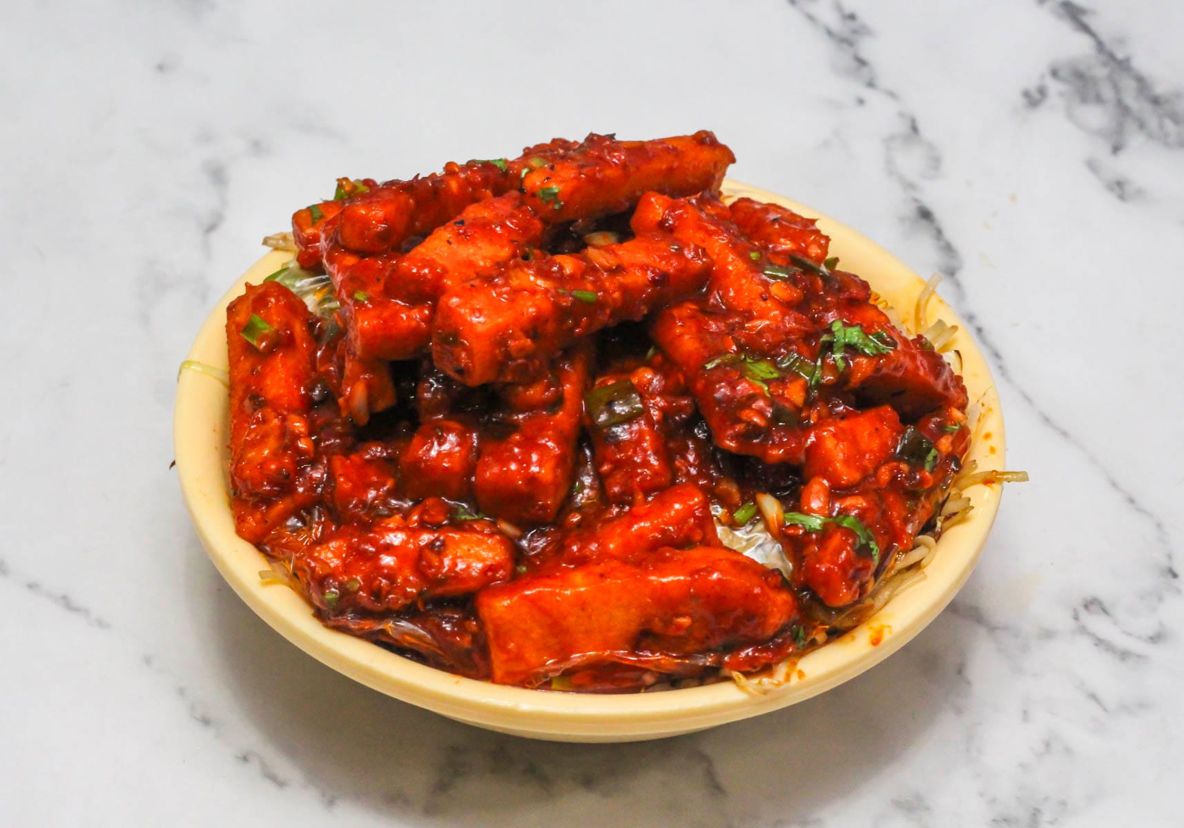 Paneer Dragon Noodles