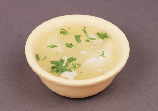 Chicken and Egg Drop Soup