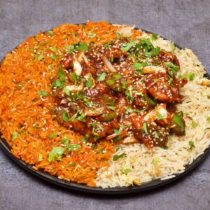 Mauritius Chicken Fried Rice