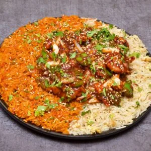 Mauritius Chicken Fried Rice