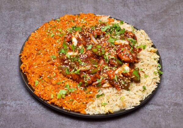 Mauritius Chicken Fried Rice