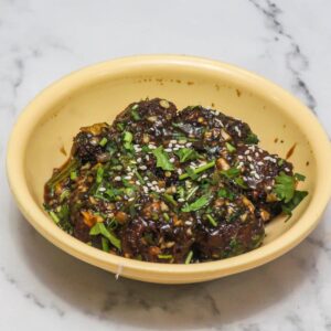 Veg Manchurian Dry