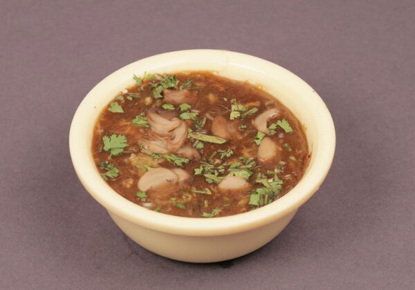 Veg Mushroom Soup