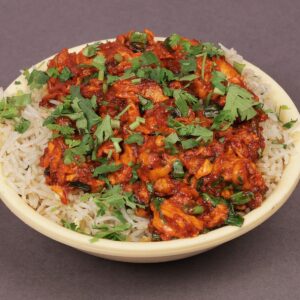 Chicken Chopper Fried Rice