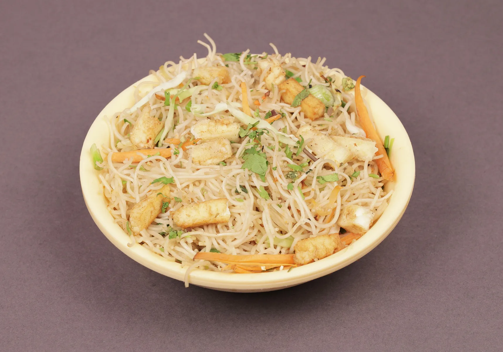 PANEER HAKKA NOODLES