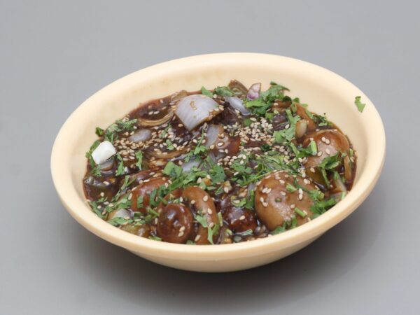 Chicken in Mushroom Chilli Oyster Sauce