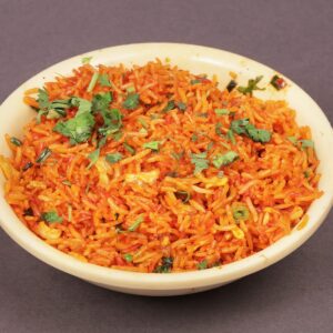 EGG SHWEZWAN FRIED RICE