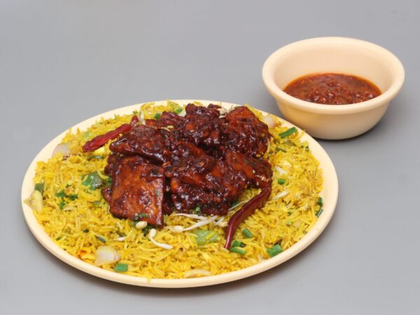 CHICKEN MAURITIUS SINGAPORE RICE
