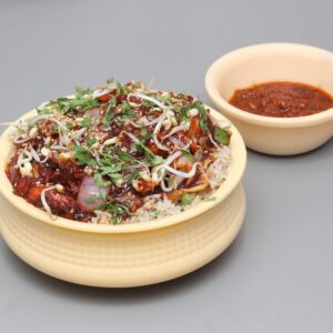 Chicken Pot Fried Rice