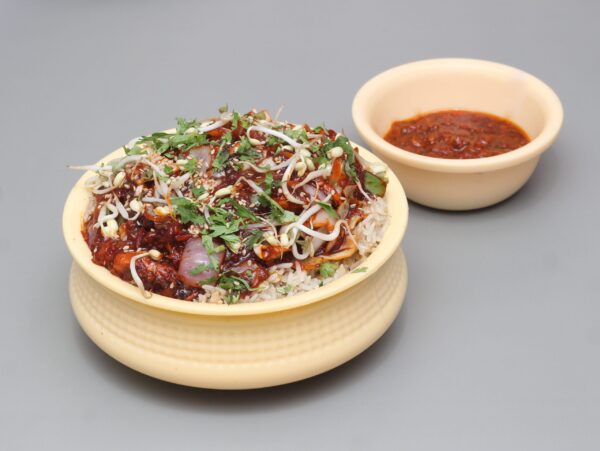 Chicken Pot Fried Rice