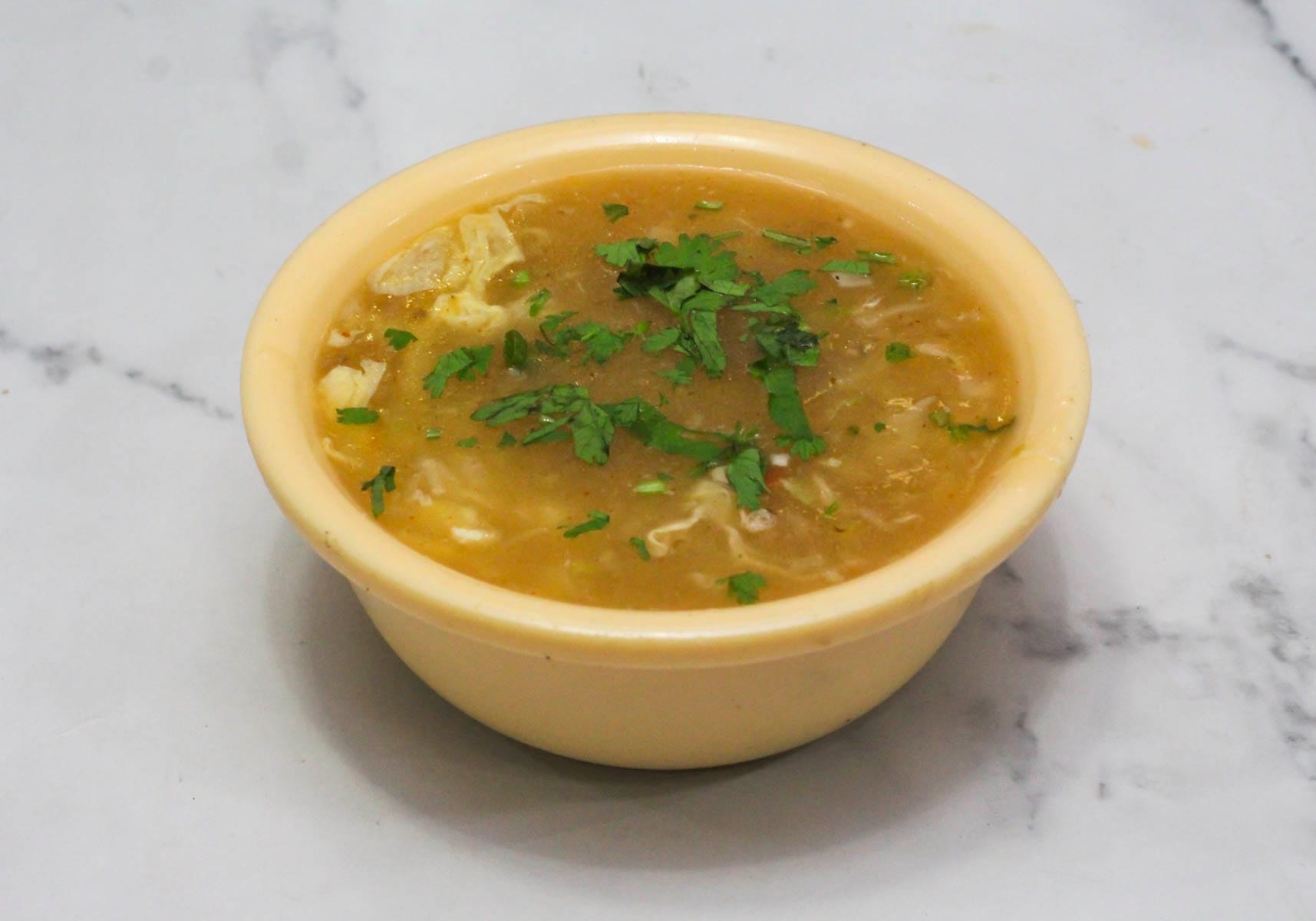 Chicken Burnt Ginger Soup