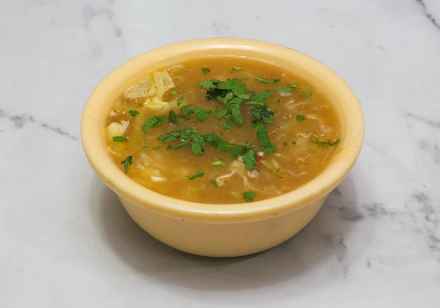 Chicken Burnt Ginger Soup