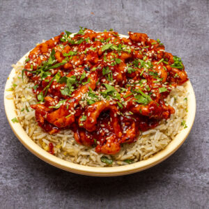 Chicken Dragon Fried Rice