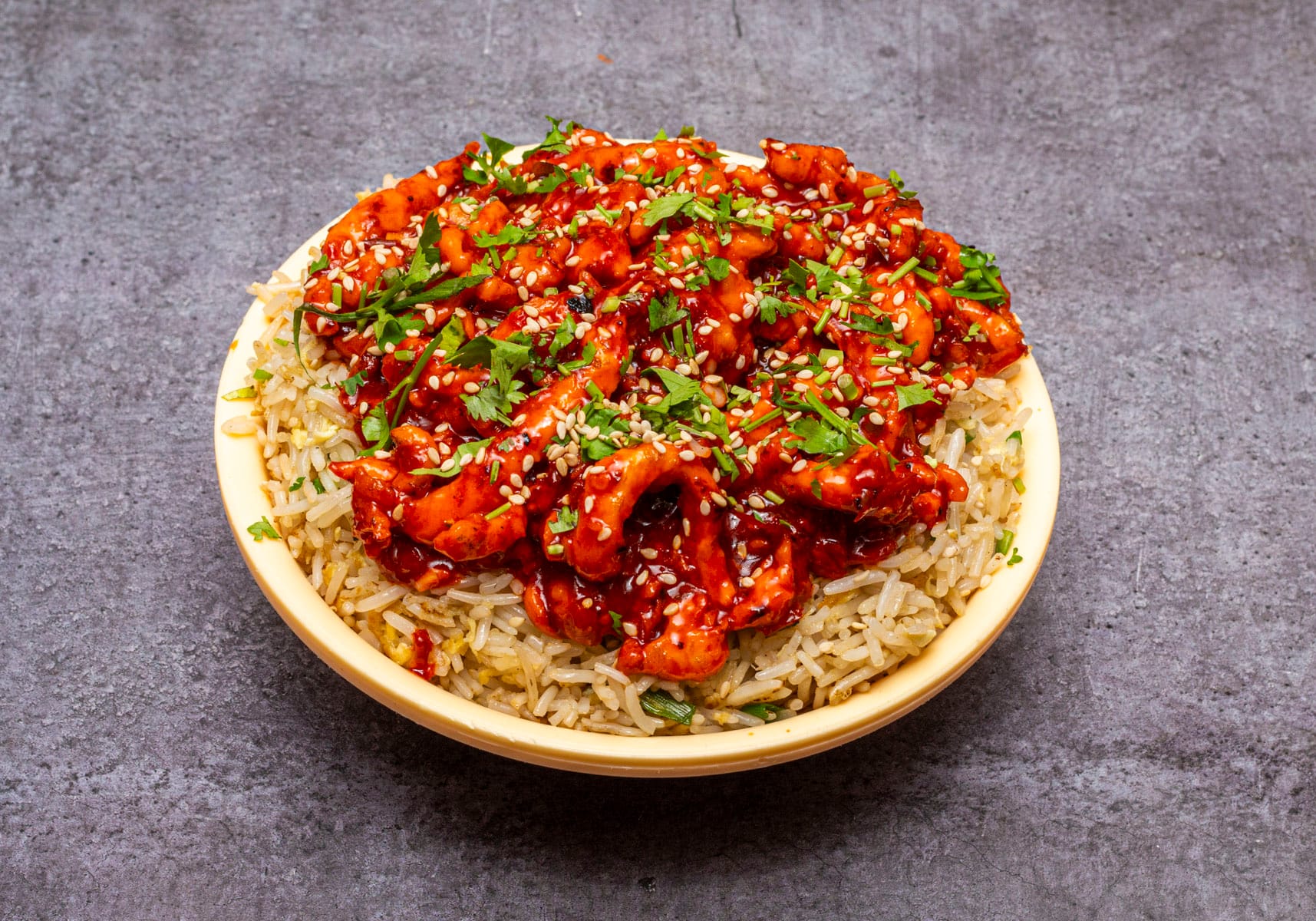 Chicken Dragon Fried Rice