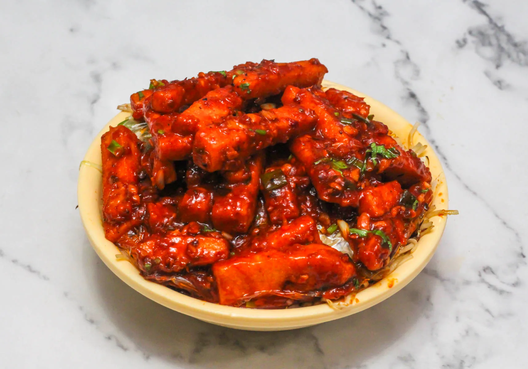 Paneer Dragon Noodles